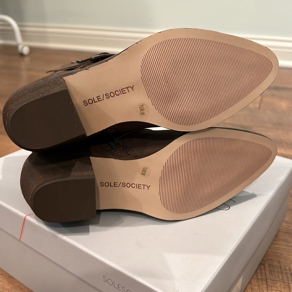 ⭐️HP⭐️ Sole Society Ankle Boots - Picture 6 of 8